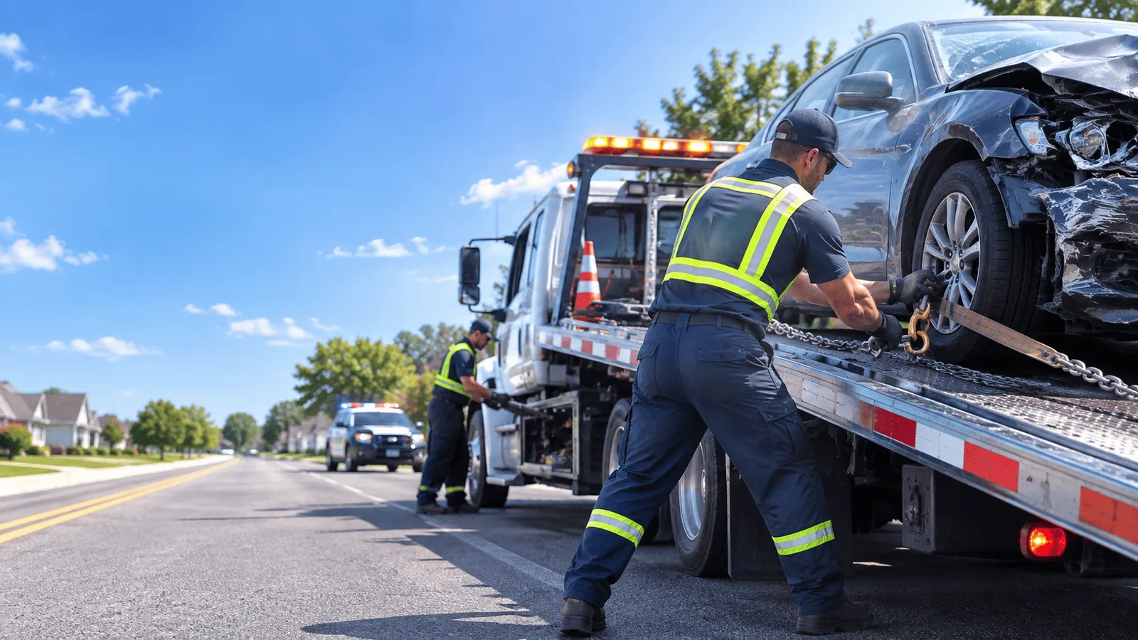 Accident Towing Service in Inverness, MS near me
